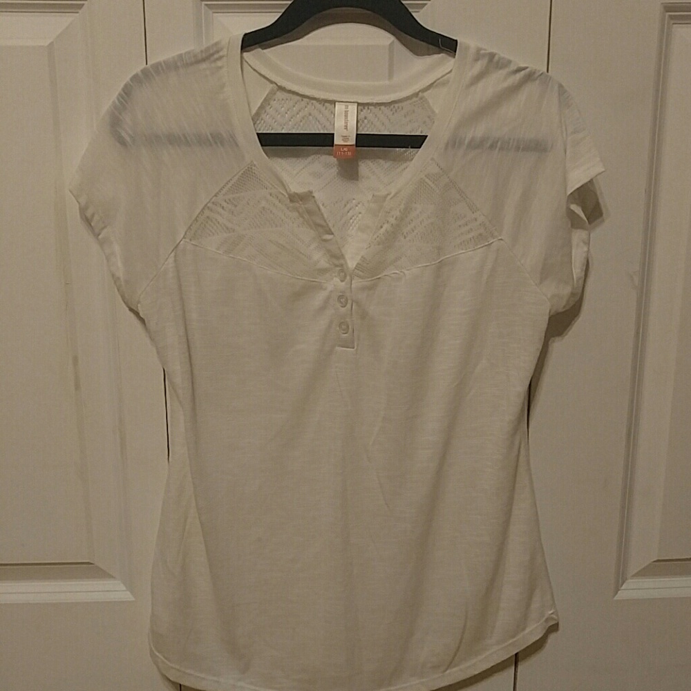 White button up shirt